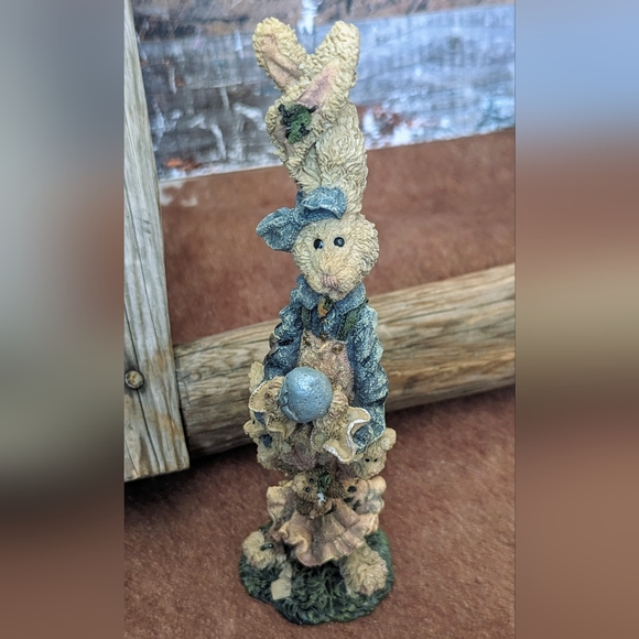 Boyds Bears & Friends Folkstone Collection Myrtle... Believe Bunny Figurine - Picture 8 of 9